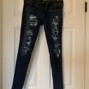 American Eagle Ripped Jean